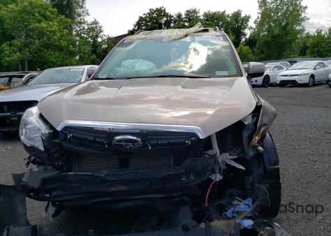 2015 Subaru Forester 2.5I Premium from USA, damaged, VIN JF2SJADC2FH565622